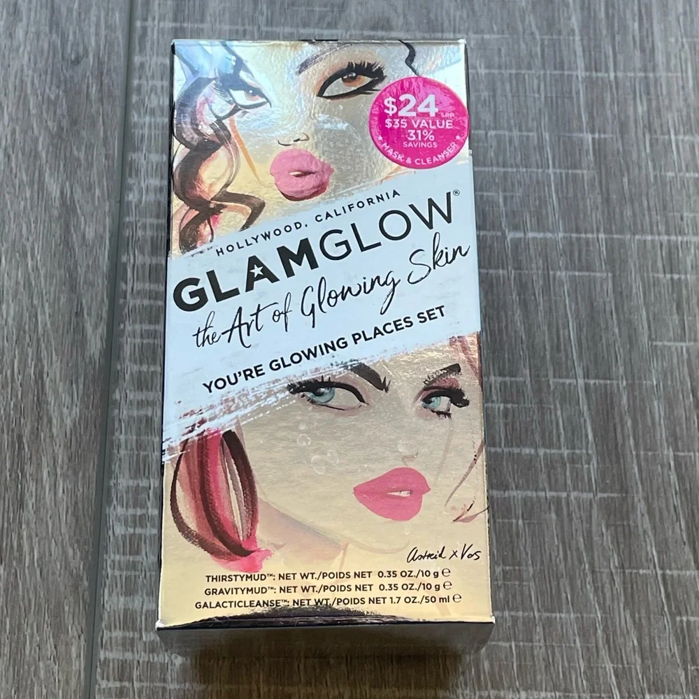GlamGlow You're Glowing Places Set